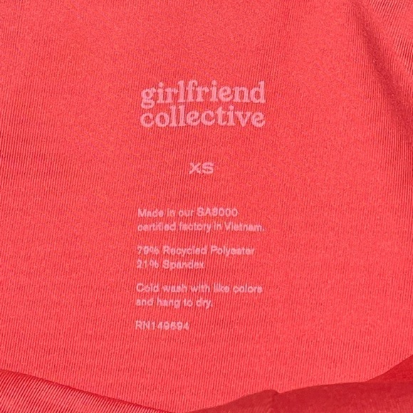 [Girlfriend Collective] BioCompressive High-Rise Legging - Cabaret- 23.75 - Picture 8 of 10